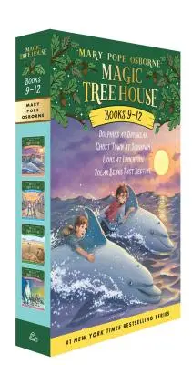 Magic Tree House Volumi 9-12 Set completo - Magic Tree House Volumes 9-12 Boxed Set