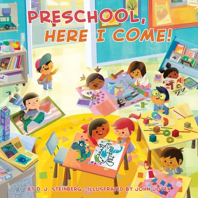 Scuola dell'infanzia, Arrivo! - Preschool, Here I Come!