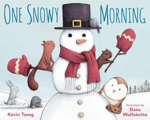 Un mattino di neve - One Snowy Morning