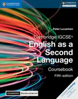 Libro di testo Cambridge Igcse(r) English as a Second Language con Cambridge Elevate Enhanced Edition (2 anni) - Cambridge Igcse(r) English as a Second Language Coursebook with Cambridge Elevate Enhanced Edition (2 Years)