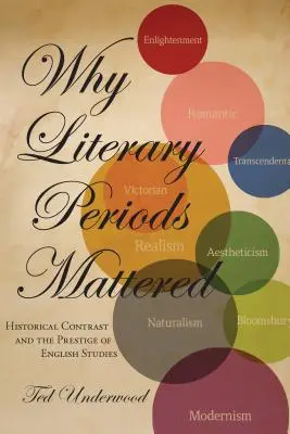 Perché i periodi letterari sono importanti: Il contrasto storico e il prestigio degli studi inglesi - Why Literary Periods Mattered: Historical Contrast and the Prestige of English Studies