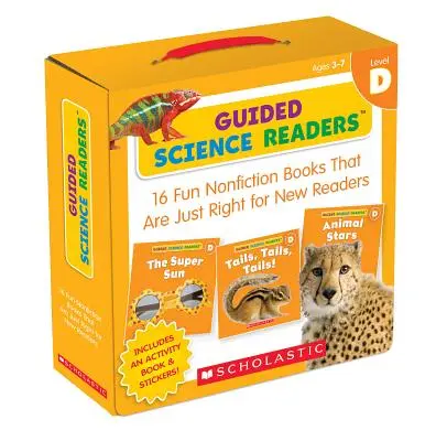 Lettori scientifici guidati: Livello D (pacchetto genitori): 16 divertenti libri di saggistica adatti ai nuovi lettori - Guided Science Readers: Level D (Parent Pack): 16 Fun Nonfiction Books That Are Just Right for New Readers