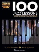 100 lezioni di jazz: Lezioni di tastiera Serie Goldmine Libro/Audio online - 100 Jazz Lessons: Keyboard Lesson Goldmine Series Book/Online Audio