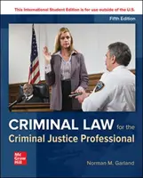 Diritto penale ISE per il professionista della giustizia penale - ISE Criminal Law for the Criminal Justice Professional