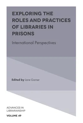 Esplorare i ruoli e le pratiche delle biblioteche nelle carceri: Prospettive internazionali - Exploring the Roles and Practices of Libraries in Prisons: International Perspectives