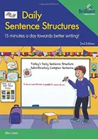 Strutture di frasi quotidiane: 15 minuti al giorno per scrivere meglio! - Daily Sentence Structures: 15 Minutes a Day Towards Better Writing!