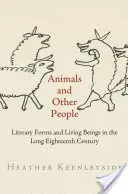 Animali e altre persone: Forme letterarie ed esseri viventi nel lungo Settecento - Animals and Other People: Literary Forms and Living Beings in the Long Eighteenth Century