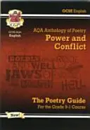 Nuova guida alla poesia GCSE English AQA - Antologia Potere e Conflitto inc. Edizione online, audio e quiz - New GCSE English AQA Poetry Guide - Power & Conflict Anthology inc. Online Edition, Audio & Quizzes