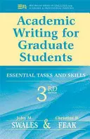 Scrittura accademica per studenti laureati: Compiti e abilità essenziali - Academic Writing for Graduate Students: Essential Tasks and Skills