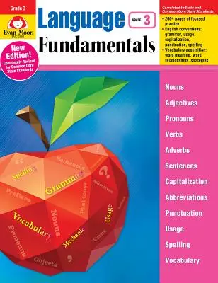 Fondamenti di lingua, Grade 3 - Language Fundamentals, Grade 3