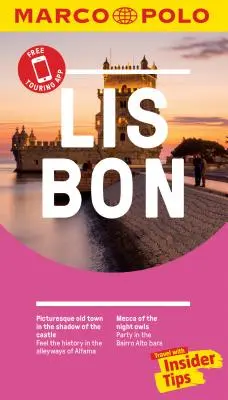 Lisbona Guida turistica tascabile Marco Polo - Lisbon Marco Polo Pocket Travel Guide