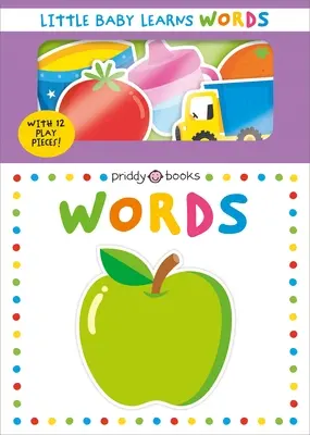 Il piccolo bambino impara: Parole - Little Baby Learns: Words