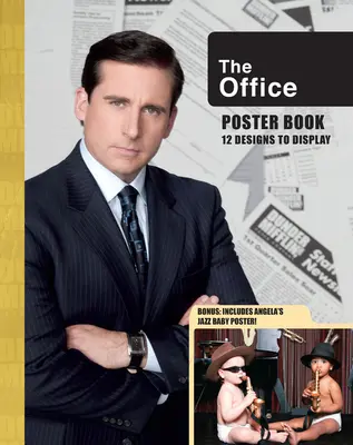 Il libro dei poster per l'ufficio: 12 disegni da esporre - The Office Poster Book: 12 Designs to Display