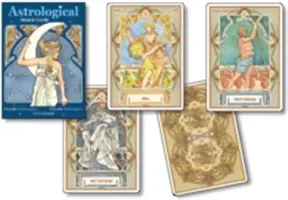 Carte oracolari astrologiche (Lunaea Weatherstone) - Astrological Oracle Cards (Weatherstone Lunaea (Lunaea Weatherstone))