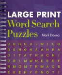 Puzzle di ricerca di parole a stampa grande, 1 - Large Print Word Search Puzzles, 1
