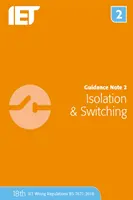 Nota di orientamento 2: Isolamento e commutazione - Guidance Note 2: Isolation & Switching