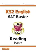 Nuovo KS2 English Reading SAT Buster: Poesia - Libro 2 (per i test del 2022) - New KS2 English Reading SAT Buster: Poetry - Book 2 (for the 2022 tests)
