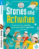 Leggere con Oxford: Fase 1: Biff, Chip e Kipper: Storie e attività - Pratica di fonetica, puzzle, colorare le lettere, divertimento con le parole e molto altro ancora. - Read with Oxford: Stage 1: Biff, Chip and Kipper: Stories and Activities - Phonics practice, puzzles, colouring-by-letters, word fun and more