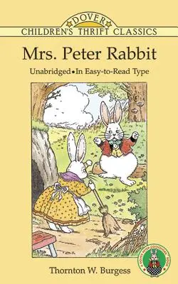 La signora Peter Coniglio - Mrs. Peter Rabbit