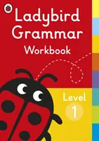 Quaderno grammaticale Ladybird Livello 1 - Ladybird Grammar Workbook Level 1