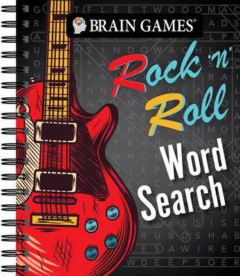 Giochi del cervello - Ricerca di parole sul rock 'n' roll - Brain Games - Rock 'n' Roll Word Search