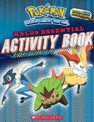 Pokmon: Libro di attività essenziali di Kalos (Pokmon) - Pokmon: Kalos Essential Activity Book (Pokmon)