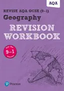 Pearson REVISE AQA GCSE (9-1) Geography Revision Workbook - per l'apprendimento a casa, le valutazioni del 2021 e gli esami del 2022 - Pearson REVISE AQA GCSE (9-1) Geography Revision Workbook - for home learning, 2021 assessments and 2022 exams