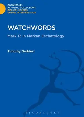 Parole d'ordine - Watchwords