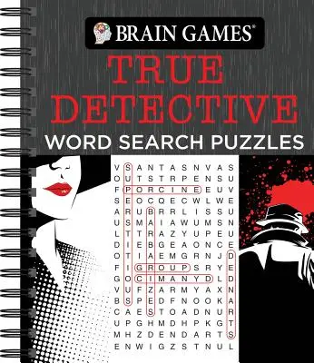 Giochi per il cervello - Puzzle di ricerca per parole di True Detective - Brain Games - True Detective Word Search Puzzles