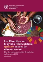 Le Direttive sul diritto all'alimentazione: quinze annees de mise en ouvre - Bilan des avancees en matière de realisation du Programme 2030 - Les Directives sur le droit a l'alimentation: quinze annees de mise en ouvre - Bilan des avancees en matiere de realisation du Programme 2030