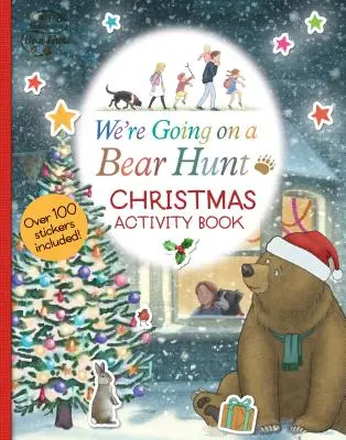 Andiamo a caccia di orsi: Libro di attività natalizie - We're Going on a Bear Hunt: Christmas Activity Book