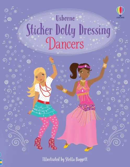 Adesivo Dolly che veste le ballerine - Sticker Dolly Dressing Dancers