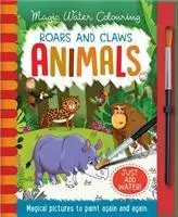 Ruggiti e artigli - Animali, libro di attività senza disordine - Roars and Claws - Animals, Mess Free Activity Book