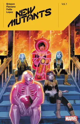 Nuovi Mutanti di Ed Brisson Vol. 1 - New Mutants by Ed Brisson Vol. 1