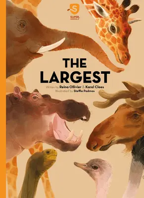 Super animali. i più grandi - Super Animals. the Largest