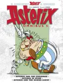 Asterix: Asterix Omnibus 5 - Asterix e il calderone, Asterix in Spagna, Asterix e l'agente romano - Asterix: Asterix Omnibus 5 - Asterix and The Cauldron, Asterix in Spain, Asterix and The Roman Agent
