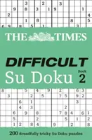 Il libro 2 del Times Su Doku difficile: 200 enigmi impegnativi del Times (il Times Su Doku) - The Times Difficult Su Doku Book 2: 200 Challenging Puzzles from the Times (the Times Su Doku)