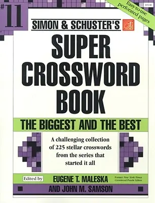 Simon & Schuster Super Cruciverba #11 - Simon & Schuster Super Crossword Book #11