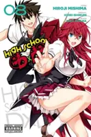 DXD per le scuole superiori, volume 8 - High School DXD, Volume 8