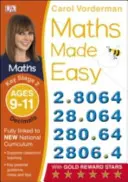 Matematica facile: decimali, 9-11 anni (Key Stage 2) - Supporta il Curriculum Nazionale, Eserciziario di matematica - Maths Made Easy: Decimals, Ages 9-11 (Key Stage 2) - Supports the National Curriculum, Maths Exercise Book