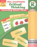 Affilatori di abilità Pensiero critico, Grade Prek - Skill Sharpeners Critical Thinking, Grade Prek