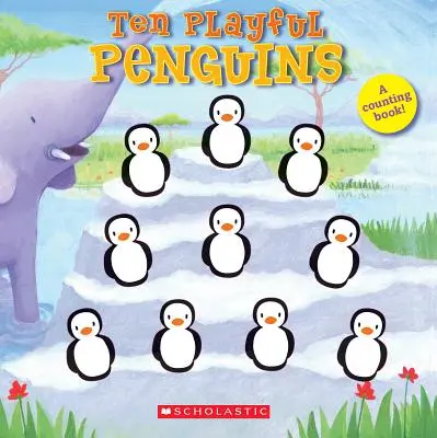 Dieci pinguini giocosi - Ten Playful Penguins