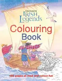Libro da colorare sulle leggende irlandesi preferite - Favourite Irish Legends Colouring Book