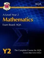 A-Level Maths for AQA: Libro dello studente dell'anno 2 con edizione online - A-Level Maths for AQA: Year 2 Student Book with Online Edition