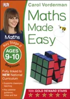Matematica facile: principianti, 9-10 anni (Key Stage 2) - Supporta il Curriculum Nazionale, Eserciziario di matematica - Maths Made Easy: Beginner, Ages 9-10 (Key Stage 2) - Supports the National Curriculum, Maths Exercise Book