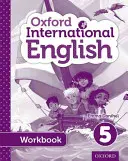 Libro di lavoro per studenti di inglese primario Oxford International Primary English 5 - Oxford International Primary English Student Workbook 5