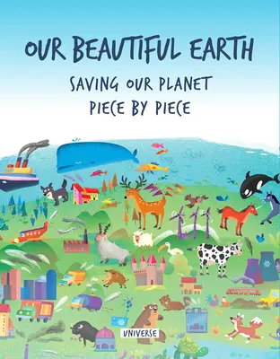 La nostra bella Terra: Salvare il nostro pianeta pezzo per pezzo - Our Beautiful Earth: Saving Our Planet Piece by Piece
