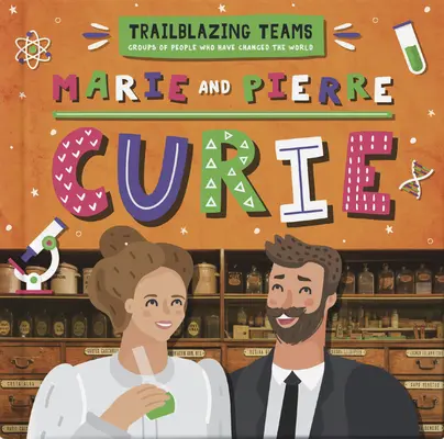 Marie e Pierre Curie - Marie and Pierre Curie