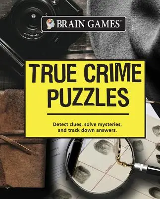 Giochi per il cervello - Rompicapo sui veri crimini - Brain Games - True Crime Puzzles