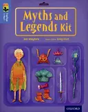 Oxford Reading TreeTops inFact: Livello 17: Kit Miti e Leggende - Oxford Reading Tree TreeTops inFact: Level 17: Myths and Legends Kit